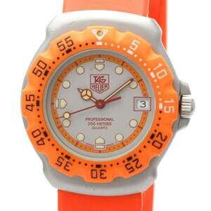 TAG HEUER Formula 1 Stainless Steel Quartz Mid Size Watch 373.513